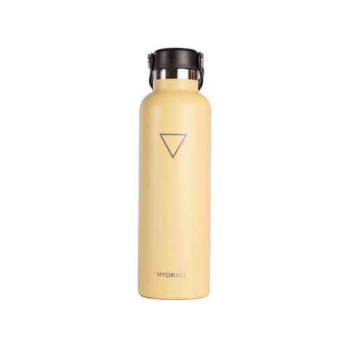 Termo 710 Ml Amarillo Pastel