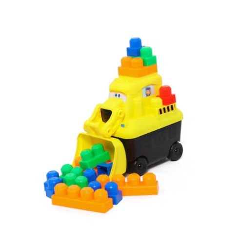 Bloques Maxi 16 Pcs Wheel Loader