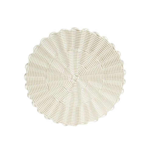 Posa Plato Calamo Blanco