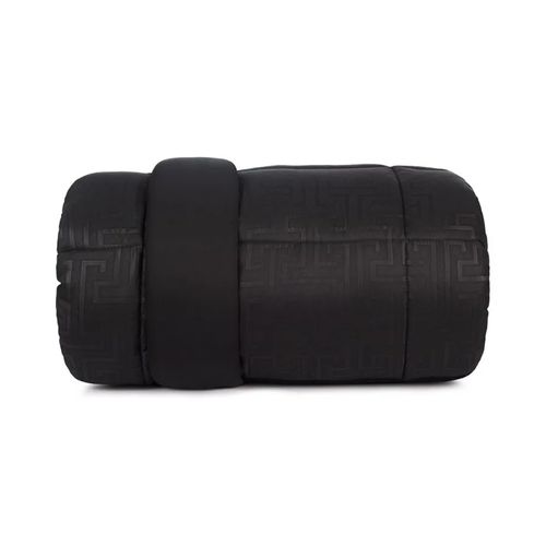 Edredón Tacto Satinado Toque De Pluma 2,80M X 2,40M Laberinto Negro