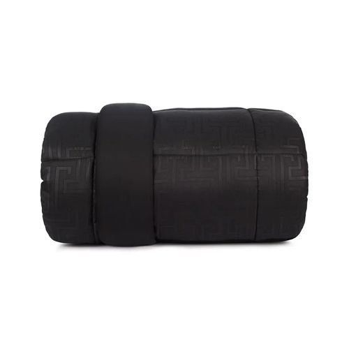 Edredón Tacto Satinado Toque De Pluma 2,60M X 2,40M Laberinto Negro