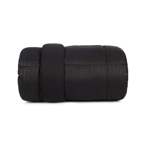 Edredón Tacto Satinado Toque De Pluma 2,10M X 2,40M Laberinto Negro