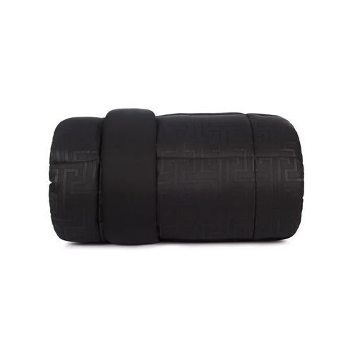 Edredón Tacto Satinado Toque De Pluma 1,70M X 2,40M Laberinto Negro
