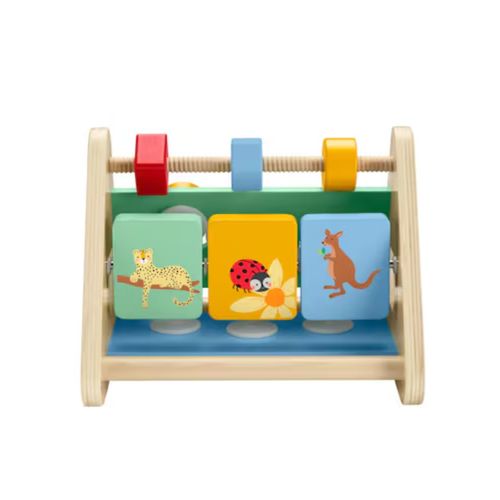 Triángulo De Actividades De Madera