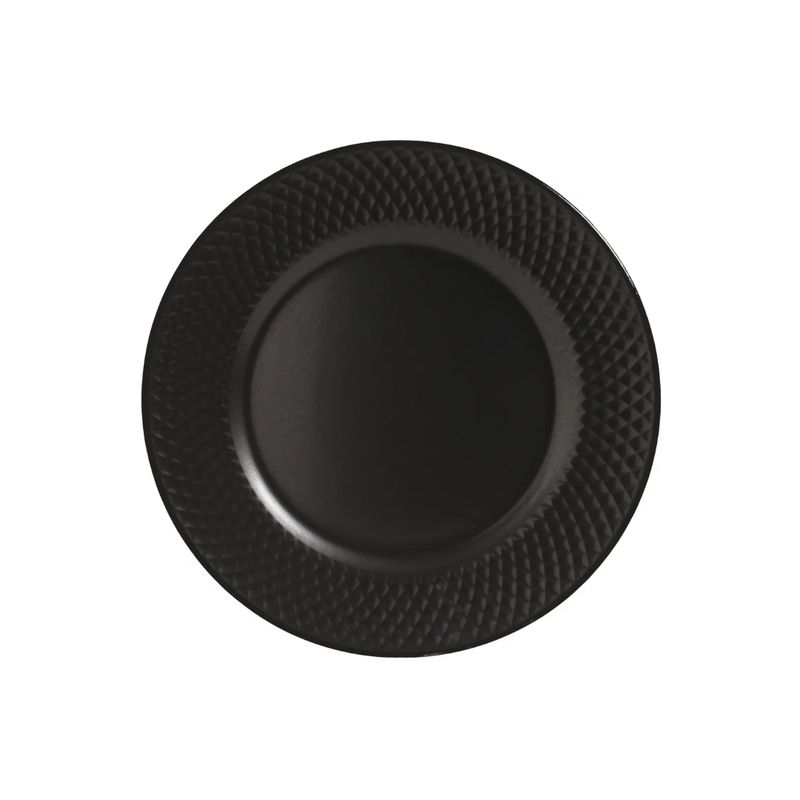 Plato%20De%20Sitio%20Black%20Matte%2034%20Cm