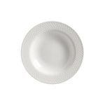 Plato%20Hondo%20Satin%20Blanco%20Matte%2025%20Cm