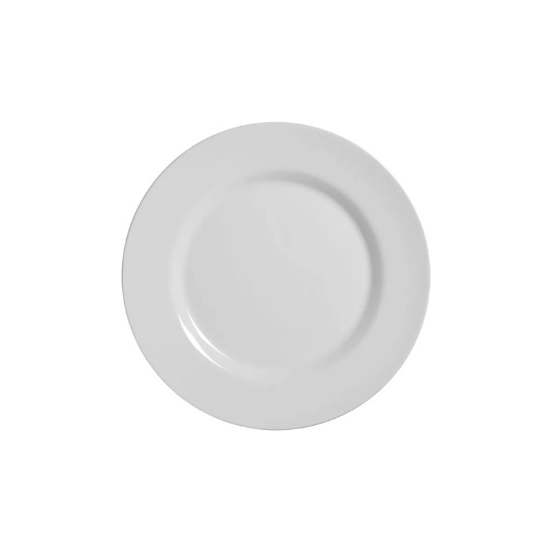 Plato%20Postre%20Blanco%20Liso%2021%20Cm