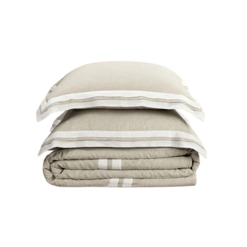 Juego Cubrecama 3Pc Galeria 2,90M X 2,70M Beige Instinto