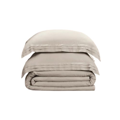 Juego Cubrecama 3Pc Frescor 2,50M X 2,70M Beige Instinto