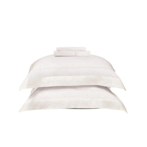 Juego De Sábanas 4Pc Supremo 2,50M X 2,60M Blanco