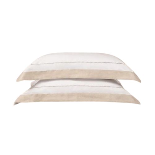 Juego Funda 2Pc Supremo 50Cm X 90Cm Beige Instinto
