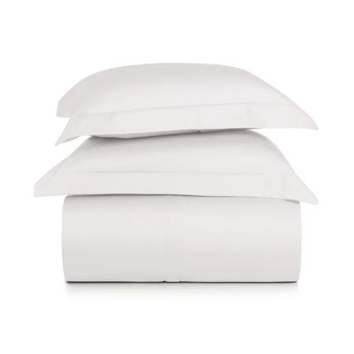 Juego Duvet 3Pc Algodón Lux 200 Hilos 2,80M X 2,40M Blanco