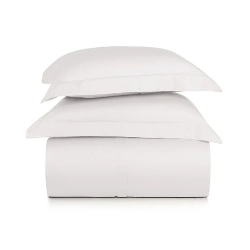 Juego Duvet 3Pc Algodón Lux 200 Hilos 2,60M X 2,40M Blanco
