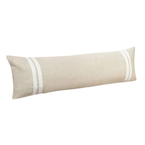 Funda Body Pillow Galeria 40Cm X 1,30M Beige Instinto