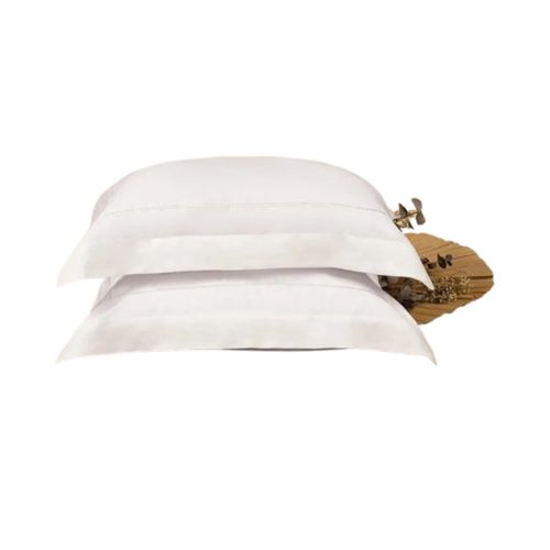 Juego Funda 2Pc Supremo 50Cm X 70Cm Blanco