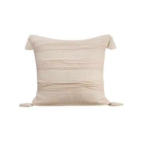 Almohadón Sopro 60Cm X 60Cm Beige Instinto