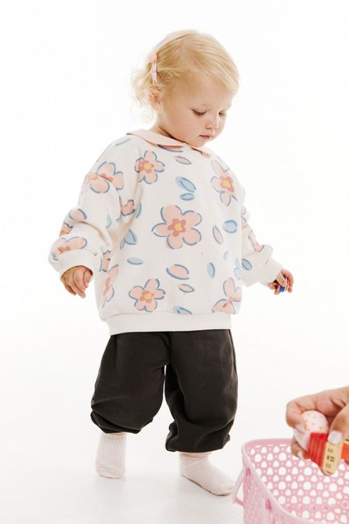 Pantalon Ba Jogger Liso