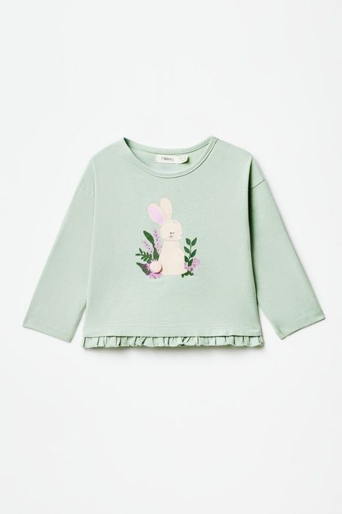 Remera Mangas Largas Conejo