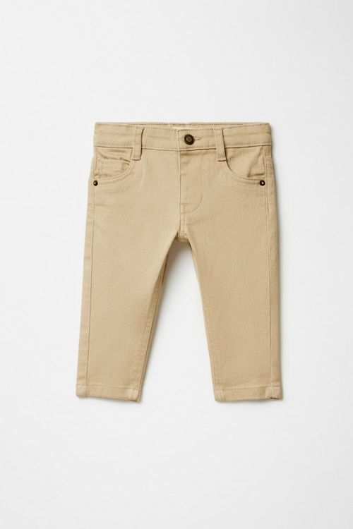 Jeans Denim Color 5 Bolsillos