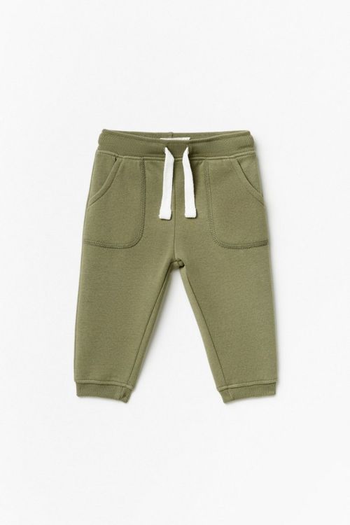 Pantalon Jogger Felpa Bolsillos