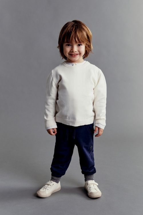 Pantalon Terry Bolsillos