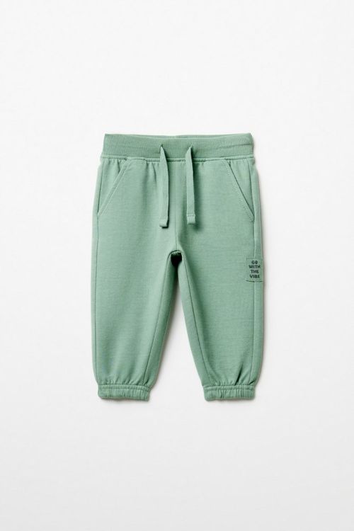 Pantalon Terry Bolsillos