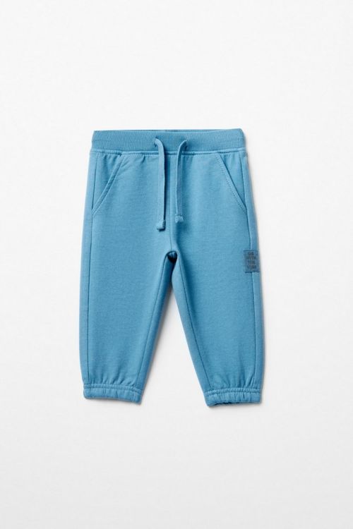 Pantalon Terry Bolsillos