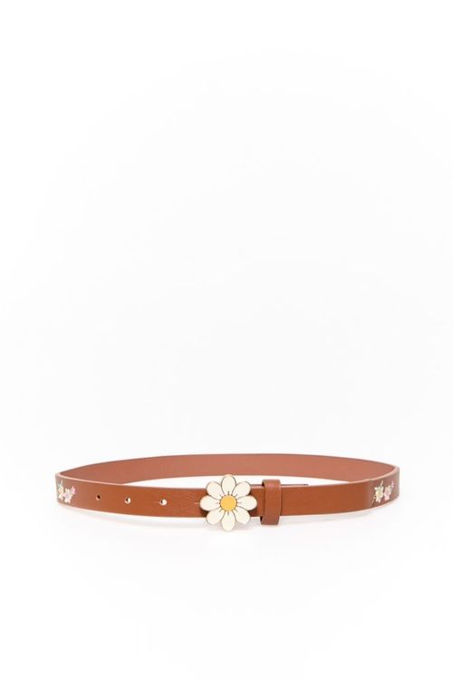 Cinturon Bordado Flores