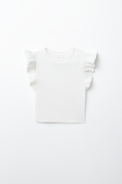 Remera Ba Rib Volante