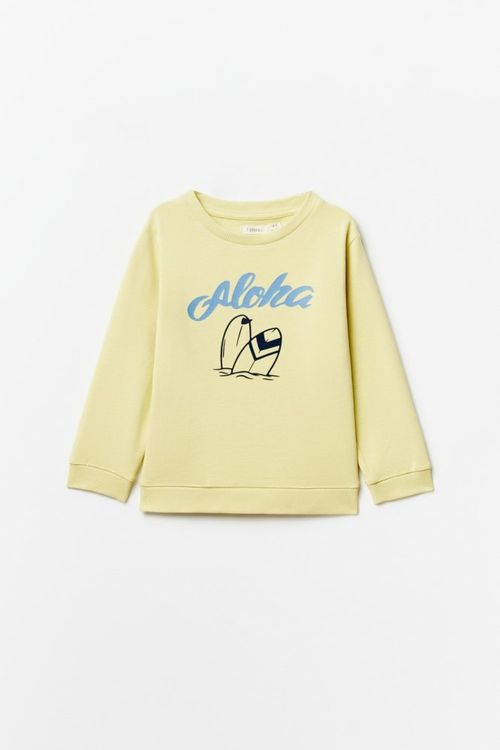 Sudadera Basica Print