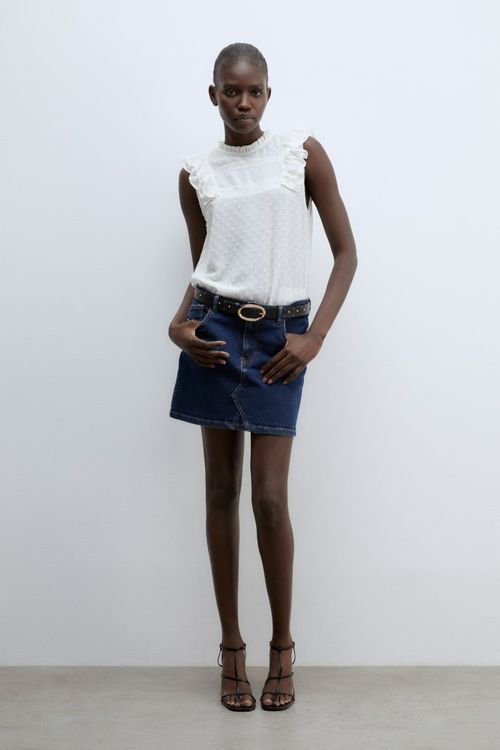 Blusa Puntilla Plumetti Sm