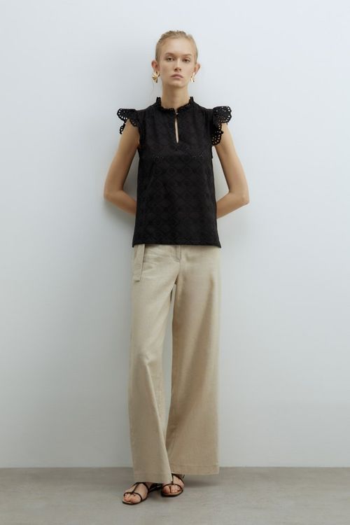 Blusa Alita Troquelado