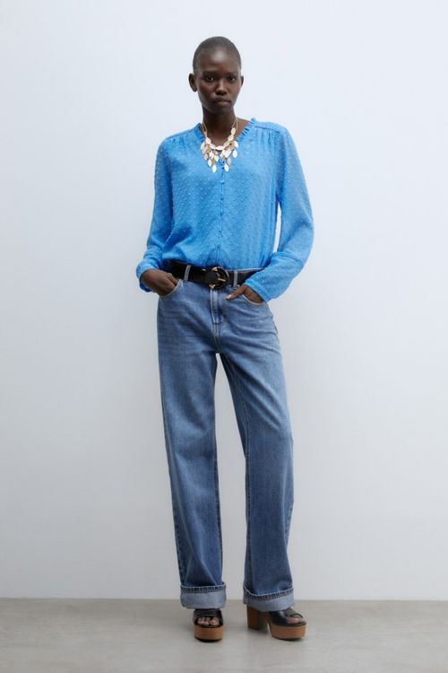 Camisa Plumetti Botones Ml