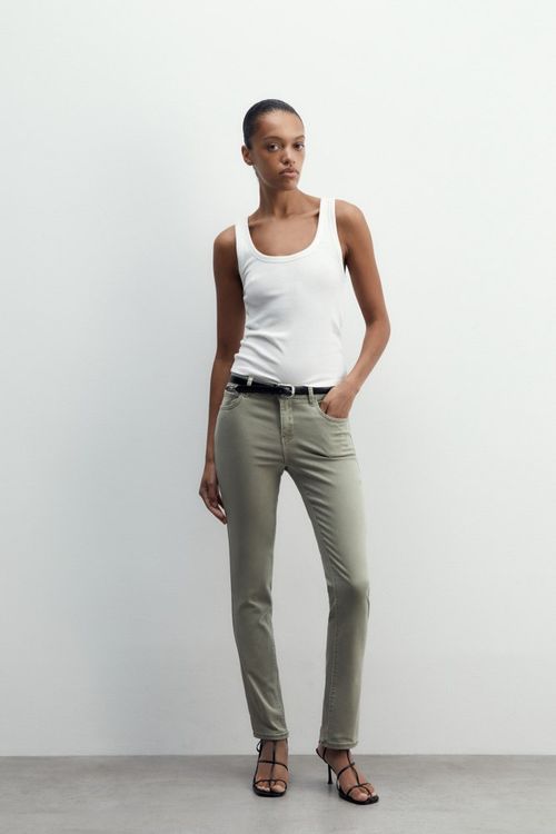 Jeans Pitillo Basico Mujer