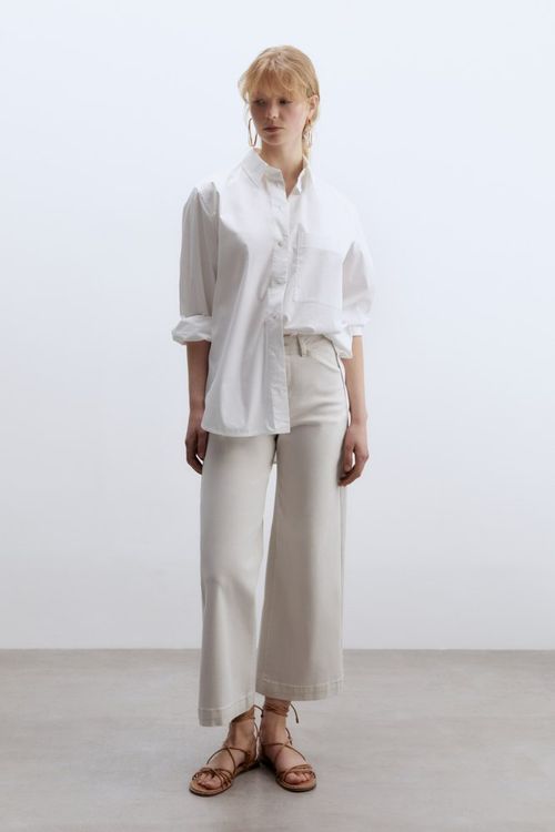 Jeans Slim Culotte Cl Hrlc Tw