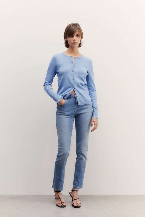 Jeans Skinny High Rise Wb