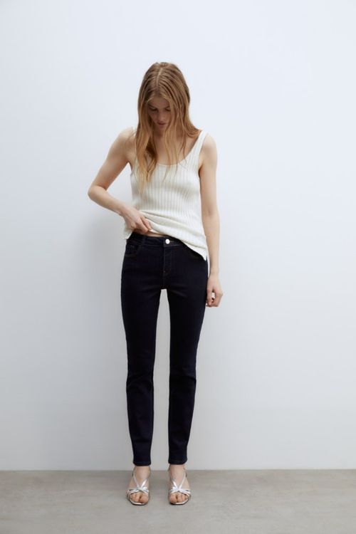 Jeans Skinny High Rise Wb