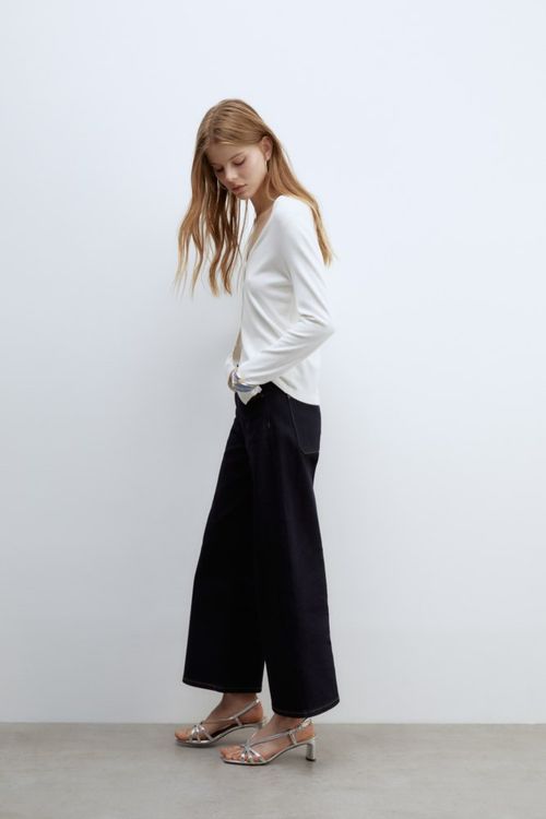 Jeans Culotte Hr Lc Wb