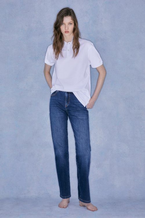 Jeans Regular High Rise L/N