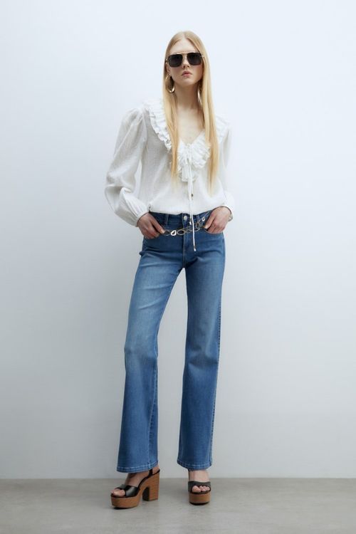 Jeans Slim Flared Hr Tw