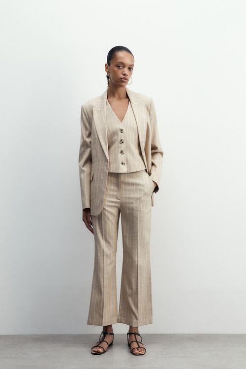 Pantalon Traje Rayas