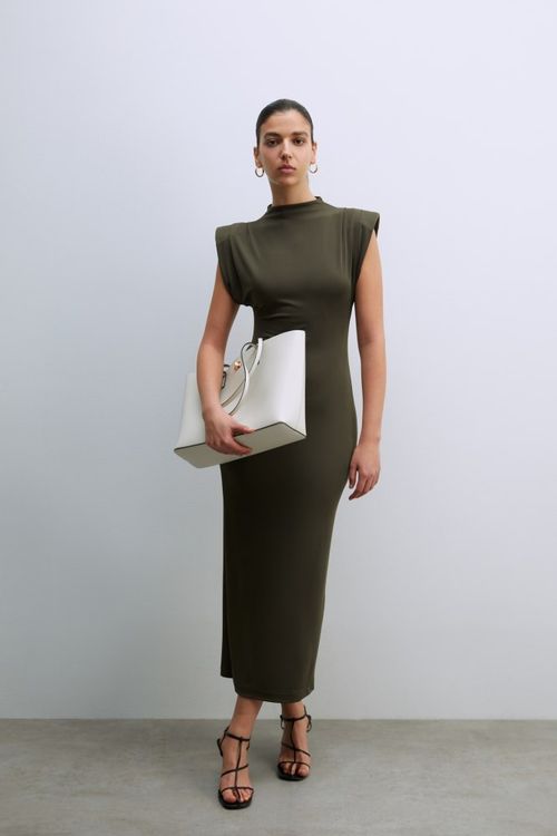 Vestido Hombreras 96
