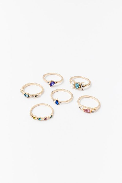 Set6 Anillos Delicados