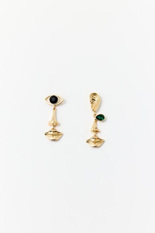 Pendientes Caras