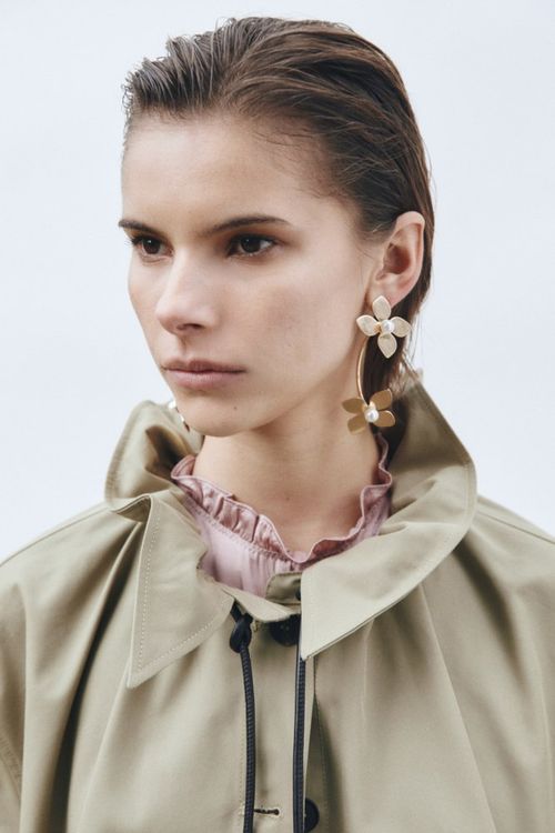 Pendientes Palo Flores