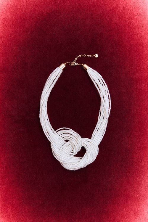 Choker Nudo Perlas