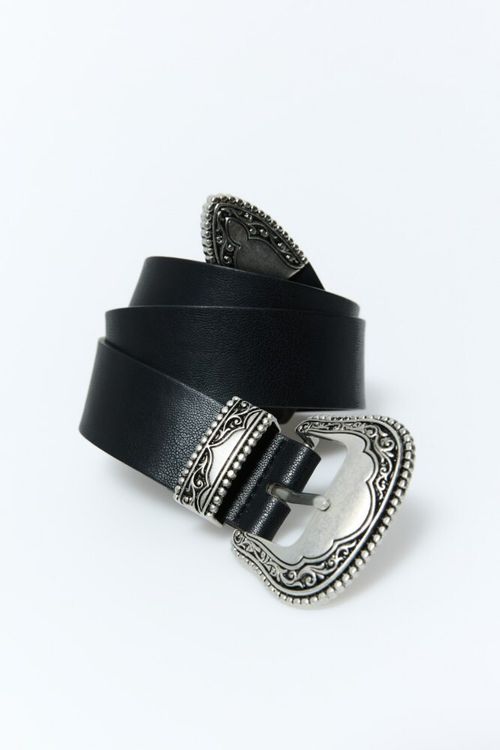 Cinturon Cowboy Pespunte