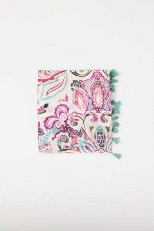 Echarpe Paisley Borlitas
