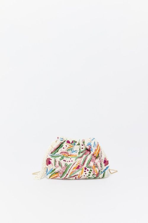Cartera Clutch Crudo