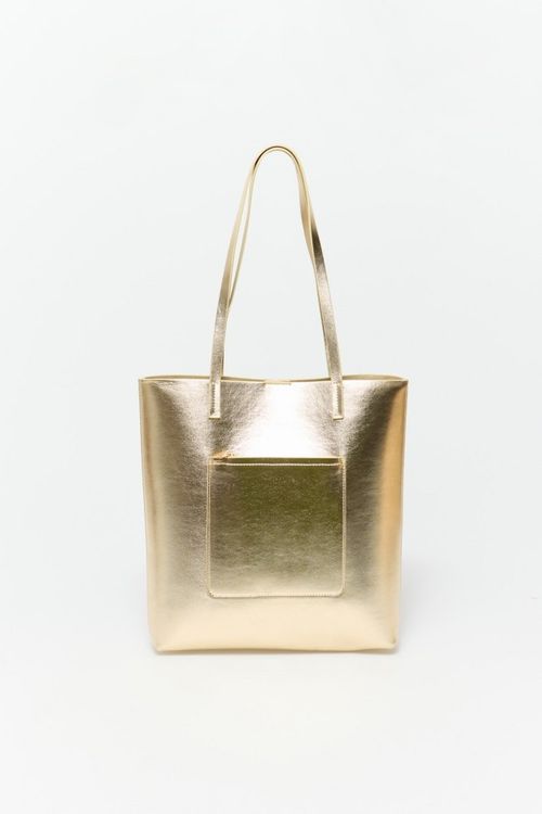 Bolso Grande Plata